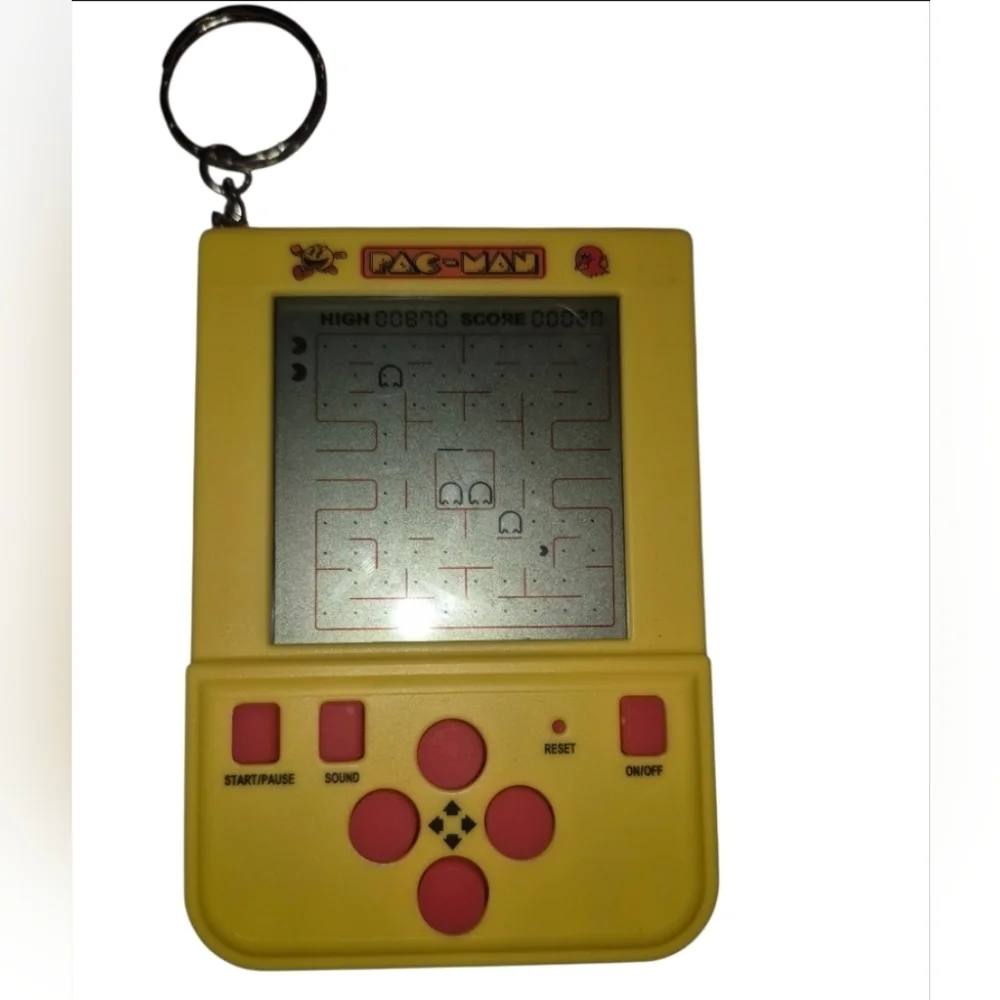 Pac-Man Keyring Arcade Game Like New!
